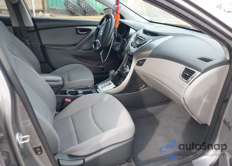 2012 Hyundai Elantra Gls (Ulsan Plant) from USA, damaged, VIN KMHDH4AE0CU446136